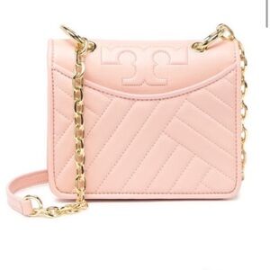 Adorable Quilted Tory Burch Bag